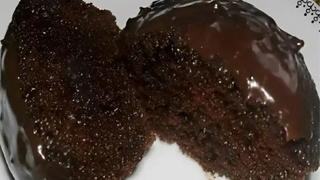 Bolo de Chocolate Gelado