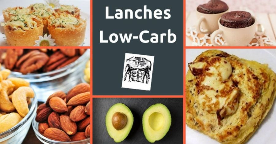 Lanches Low Carb