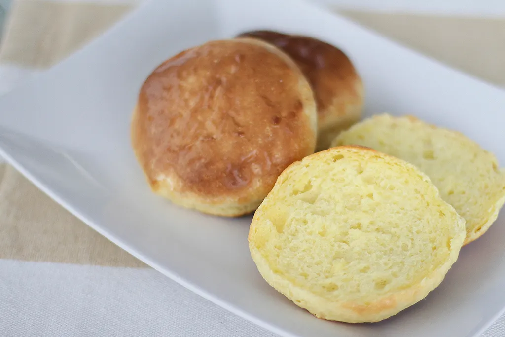 Pãozinho Low Carb