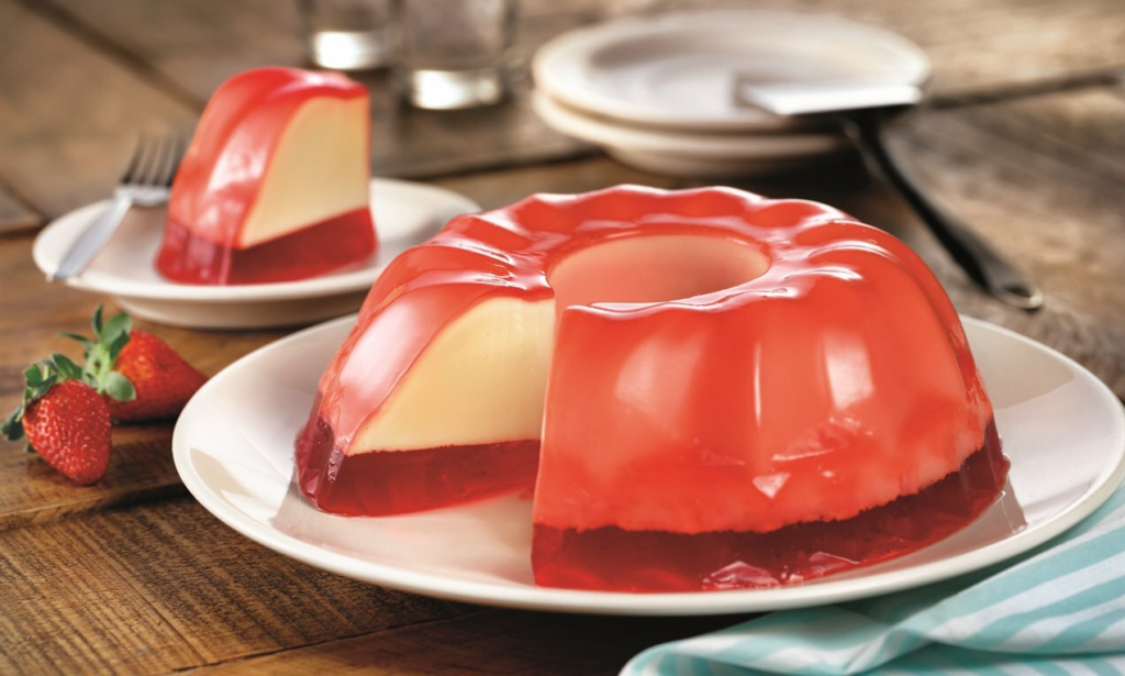Gelatina Low Carb