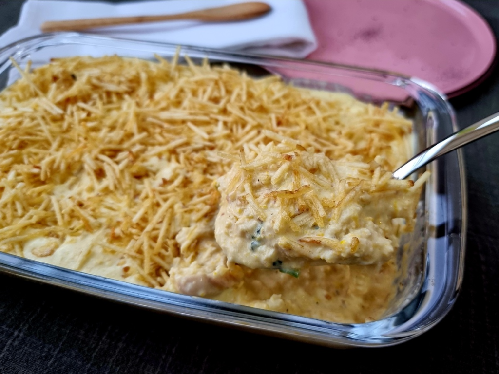 fricassê de frango