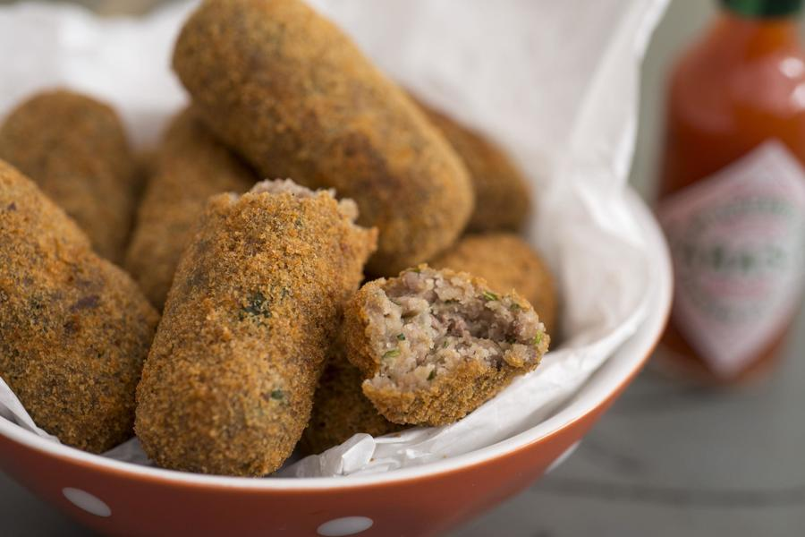 Croquete de Carne